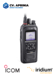 ICOM IC-SAT100 Radio PTT