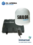 Modem Internet Satelit Inmarsat Cobham Sailor Fleet One